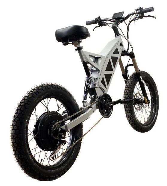 Электровелосипед горный Horza Teleport SD-1500 Moped