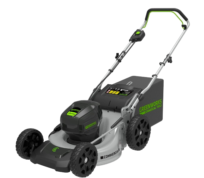 Газонокосилка аккумуляторная Greenworks GC82LM46 82В 46 см бесщеточная Газонокосилка аккумуляторная Greenworks GC82LM46 82В 46 см бесщеточная