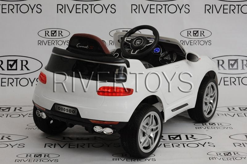 Детский электромобиль RiverToys Porsche Macan O005OO VIP 6V/4,5Ah*2 Детский электромобиль RiverToys Porsche Macan O005OO VIP 6V/4,5Ah*2