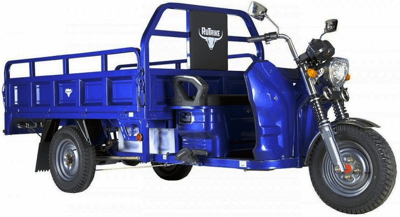 Грузовая электрическая тележка(электротрицикл) Rutrike Атлант 2000 72V2200W