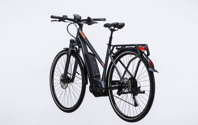 Электровелосипед Cube Touring Hybrid EXC 500 Trapeze 2017 Электровелосипед Cube Touring Hybrid EXC 500 Trapeze 2017