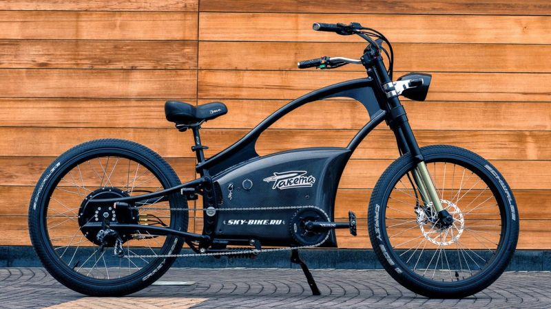 Электровелосипед Eko-Bike Ракета 6000W