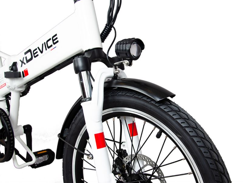 Электровелосипед xDevice xBicycle 20 2021 350W 48V/7.8Ah Электровелосипед xDevice xBicycle 20 2021 350W 48V/7.8Ah