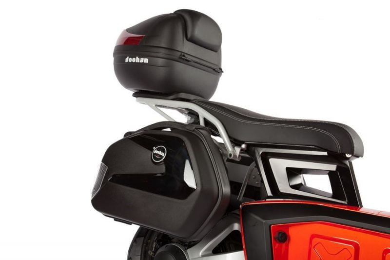 Электроскутер Doohan iTank EV3 Pro 1500W Red Электроскутер Doohan iTank EV3 Pro 1500W Red