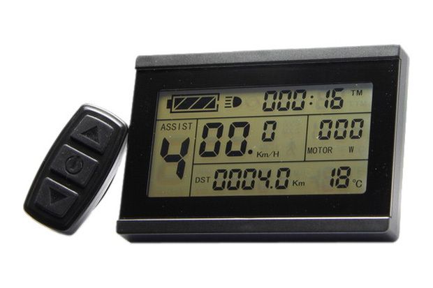 Дисплей (KT-LCD3) + сенсор помощи педалям Дисплей (KT-LCD3) + сенсор помощи педалям