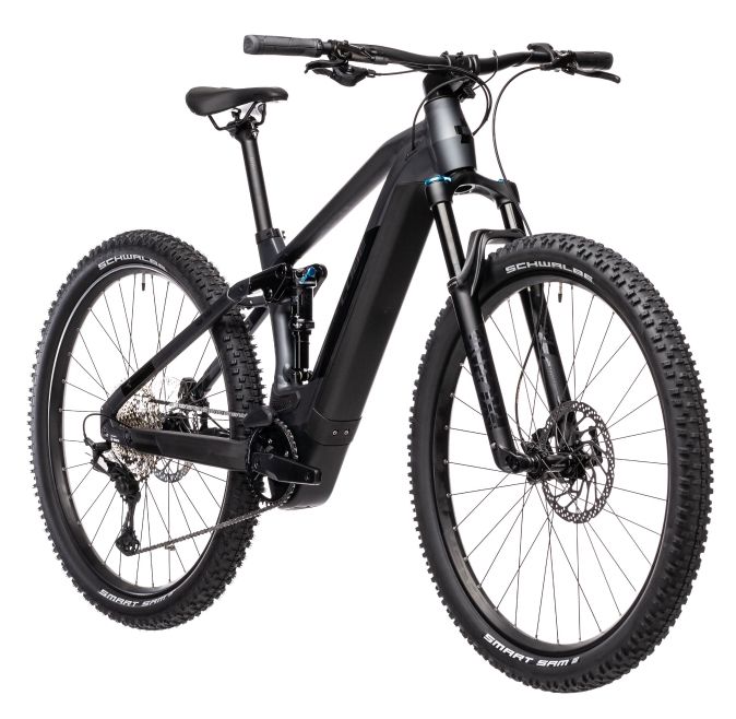 Электровелосипед Cube STEREO HYBRID 120 RACE 625 Черный Электровелосипед Cube STEREO HYBRID 120 RACE 625 Черный